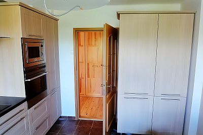 Optimální využití prostoru v naší kuchyni na zakázku - Glanc Kuchyně
